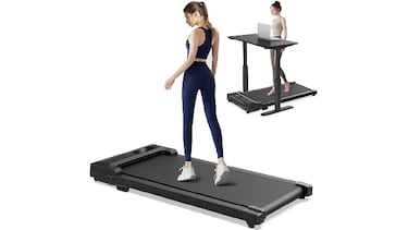 Chollo del día: ahorra 30 euros en esta cinta de correr eléctrica