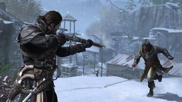 Assassin's Creed Rogue Remastered: PS3 vs PS4 vs PS4 Pro