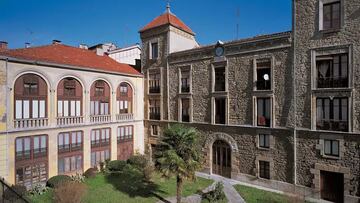 El Palacio situado en el Pa¨ªs Vasco que es propiedad de T¨¢nger (Marruecos) pese a estar en Espa?a