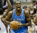 Westbrook, Durant y Serge Ibaka dan la victoria a los Thunder