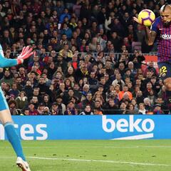 Arturo Vidal: "El gol frente al Madrid me dio confianza"