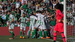 Betis - Sevilla en directo: Derbi Sevillano de LaLiga, en vivo