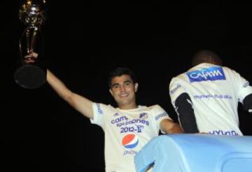 Uno de las fechas más felices para muchos hinchas azules: 16-12-12