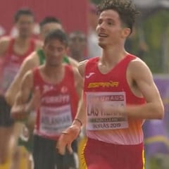 Aaron Las Heras, oro en 5.000: la tradición del fondo continúa