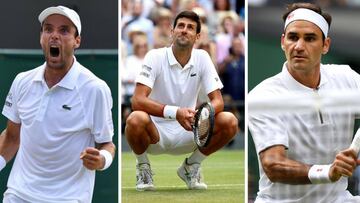 Bautista debutará ante Millman; Djokovic y Federer, separados
