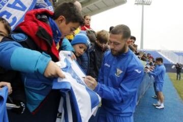 Butarque abre sus puertas a la afición pepinera