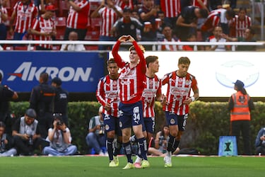 Chivas y su último campeón de goleo en Liga MX