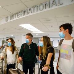 Which European countries accept vaccinated travelers from the US?