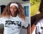 Esto es Rafa Nadal: vean el homenaje de dos leyendas como Sharapova y Serena Williams para despedirle