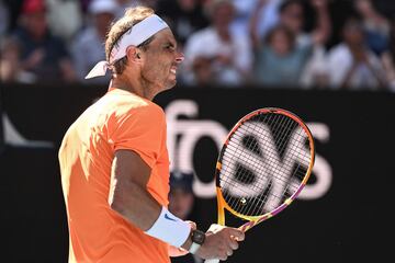 El tenista espa?ol pudo con el tenista ingl¨¦s Jack Draper (38?) en un partido complicado que solvent¨® con agresividad (41 golpes ganadores) y f¨ªsico para ganar por 7-5, 2-6, 6-4 y 6-1. Le espera McDonald.