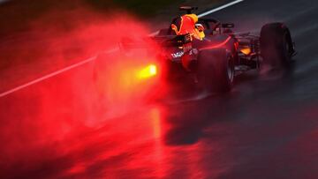 Red Bull manda en una jornada de fr¨ªo y lluvia, con Alonso 7?
