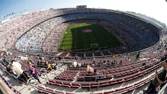 La guerra de Ucrania retrasa la reforma del Camp Nou