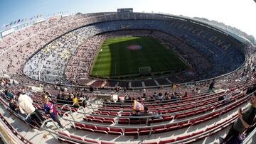 La guerra de Ucrania retrasa la reforma del Camp Nou