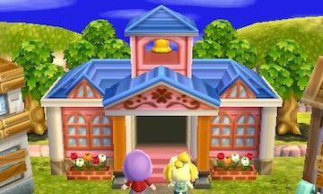 Captura de pantalla - Animal Crossing: Happy Home Designer (3DS)