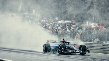 Carlos Sainz (Williams FW47). Spa-Francorchamps, Bélgica. F1 2025.