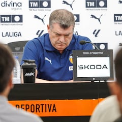 El Valencia marcaría la peor racha de su historia si se cumplen los planes de Gourlay