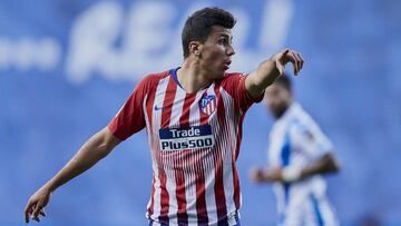 Rodrigo gesticula en Anoeta. 