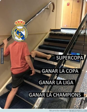 Los mejores memes de la Supercopa de España