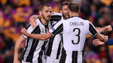 Plantel de Juventus cobraría US$10 millones por la Champions