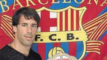 Ruud Van Nistelrooy.