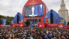 Cómo y dónde ver todos los partidos del Mundial Rusia 2018