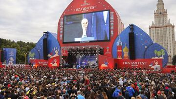 Todos los 64 partidos del Mundial de Rusia 2018 serán transmitidos por DirecTV en exclusiva. Caracol TV y RCN tendrán 21 juegos disponibles en la fase de grupos.