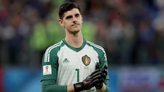 Courtois duro contra el estilo de Francia: "jugó al antifútbol"