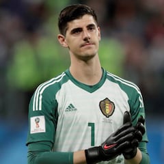 Courtois duro contra el estilo de Francia: "jugó al antifútbol"