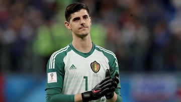 Courtois duro contra el estilo de Francia: "jugó al antifútbol"