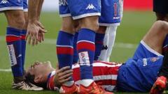 Bernardo Espinosa se lesiona en juego ante Villarreal