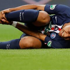 Mbappé sufre un esguince y tiene muy difícil jugar ante el Atalanta