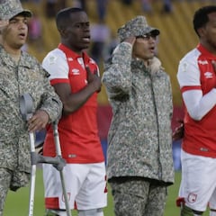 Santa Fe vs Millonarios: Clásico en honor a los héroes del Ejercito