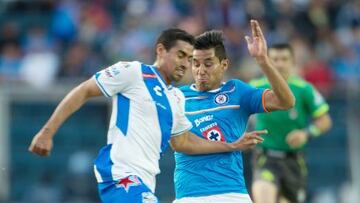 Cruz Azul - Puebla (1-1): Resultado, imágenes, goles