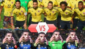 Mira los mejores memes tras la derrota 2-1 de la Selección Colombia ante Japón, en el debut en el Mundial de Rusia 2018. El próximo domingo el rival será Polonia.