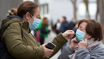 Las mascarillas son un elemento de protección fundamental frente a la COVID-19.