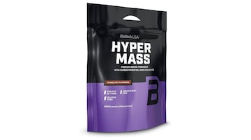 Hyper Mass de 6,8 kg.