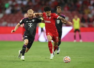 Desmienten acercamientos entre Luis Díaz y Bayern Múnich
