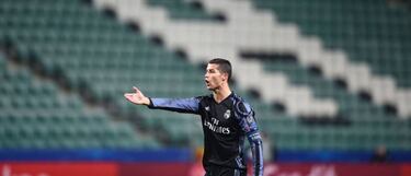 Legia Warsaw - Real Madrid: match report, goals: UEFA Champions League