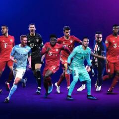 Estos son los nominados para los premios por posición de la Champions League