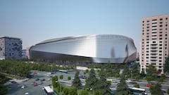 Proyecto de reforma del Estadio Santiago Bernabéu.