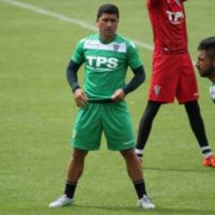 David Pizarro regresó a los entrenamientos en Wanderers