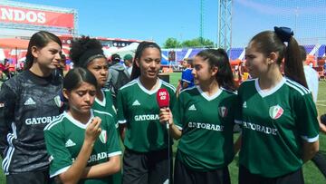 El equipo mexicano habló sobre el torneo Gatorade 5v5