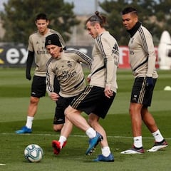 Isco, Carvajal y Nacho, bajas médicas; Jovic, fuera de la lista