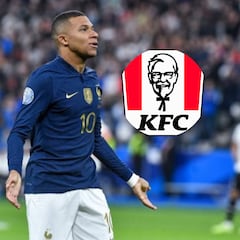 Una empresa de comida rápida amenaza con demandar a Mbappé