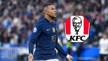 Una empresa de comida rápida amenaza con demandar a Mbappé