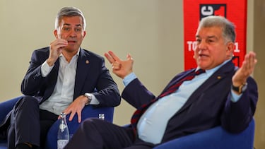 Víctor Font: “El 15 de marzo no va de votar a quien os agrada más, va de qué Barça queréis.”