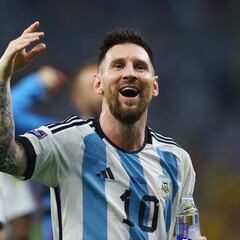 Leo Messi.