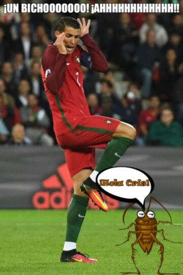 Los memes más divertidos del penalti fallado por Cristiano