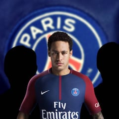 Neymar da una lista al PSG con cuatro fichajes y un intocable