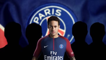 Neymar da una lista al PSG con cuatro fichajes y un intocable